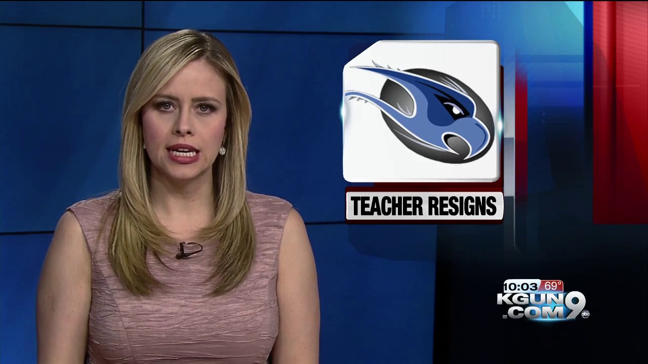 Catalina Foothills teacher resigns after accusations of inappropriate relationship with student