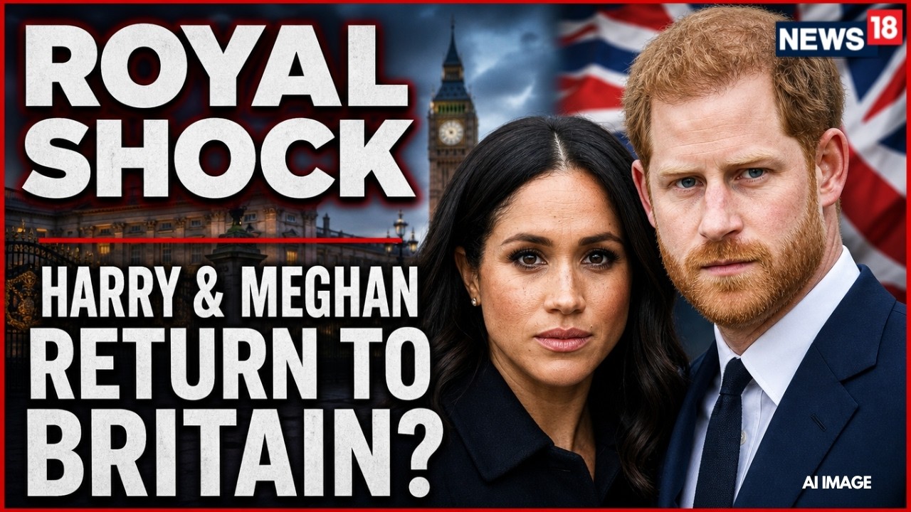 UK Royal Family News: Prince Harry & Meghan Markle May Return To UK With Archie & Lilibet | N18G