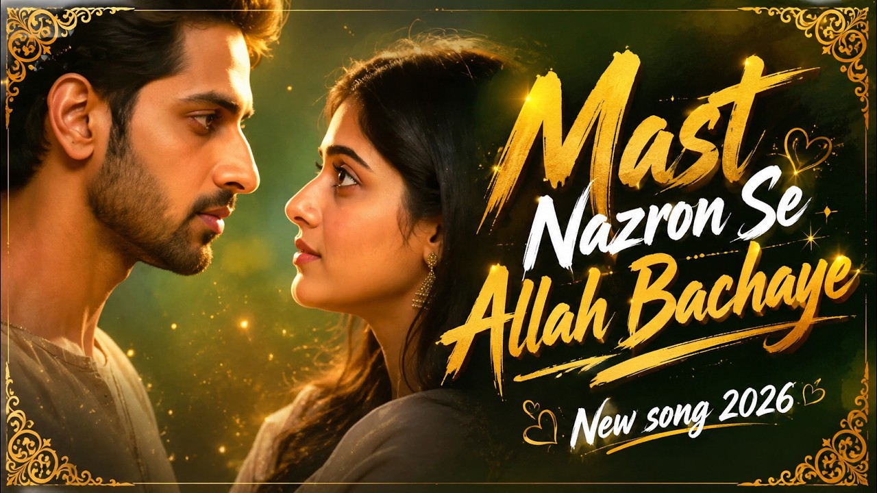 Mast Nazron Se Allah Bachaye | New song 2026
