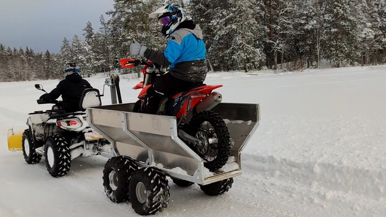 Kaverin KOTARISTA pamahti rengas!