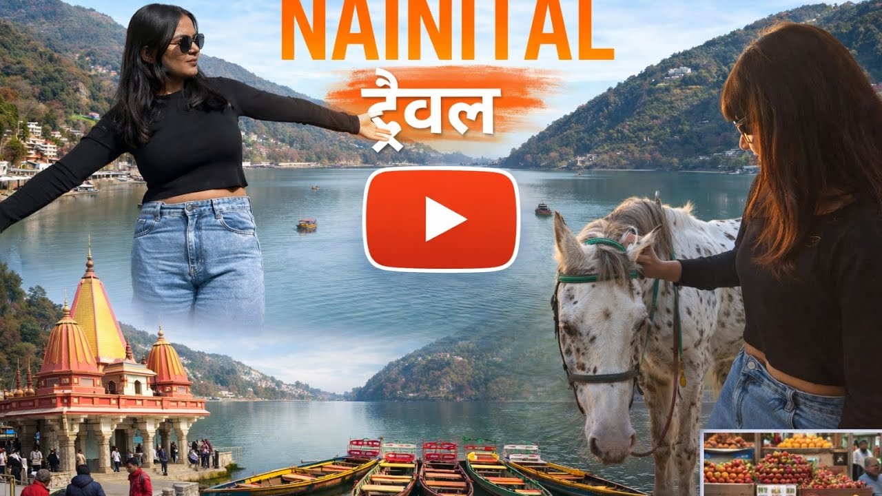 Why Everyone Loves Nainital 😍Best Places to Visit