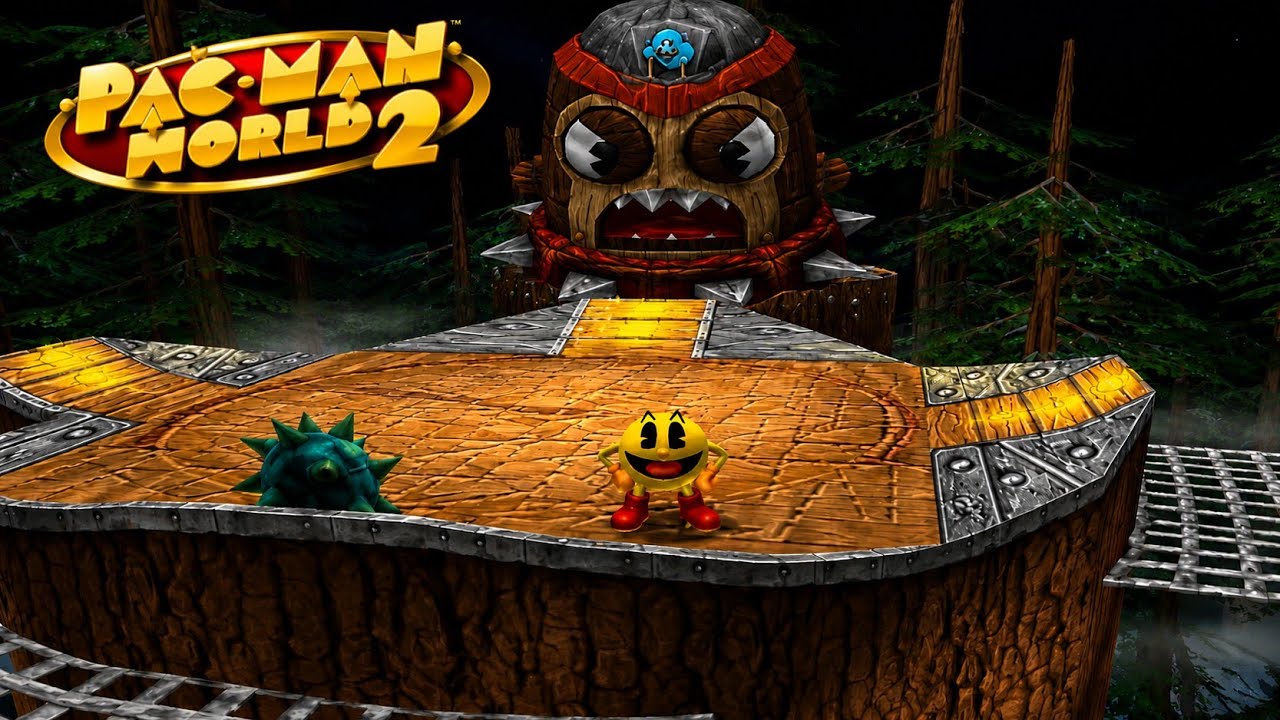 CAPÍTULO 3 – ¡Me caí varias veces… y peleé contra el segundo fantasma! 👻😂 | Pac- Man World 2