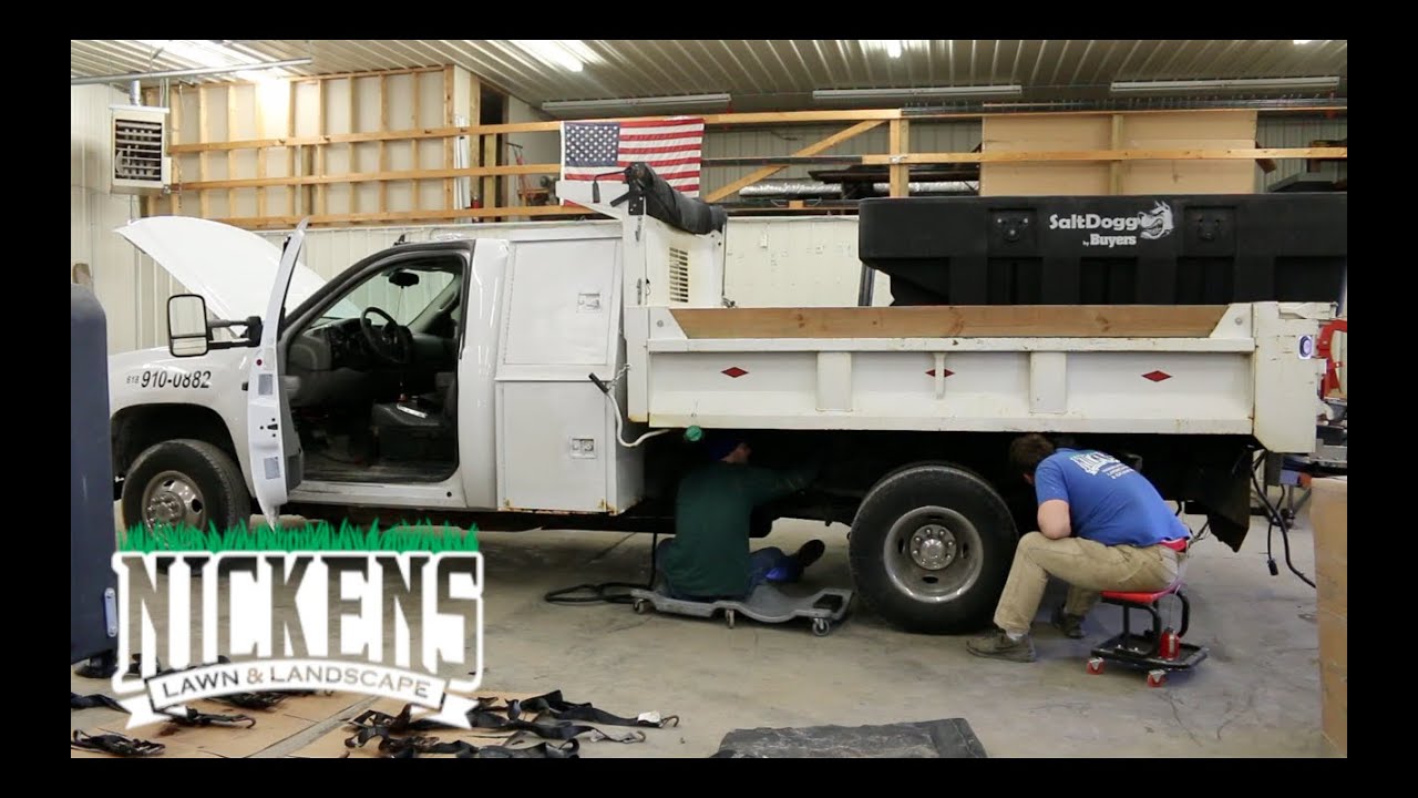Salt Spreader Wiring 2.0 : Installing Our New Salt Dogg SHPE2000 Salt Spreaders (V-Box)