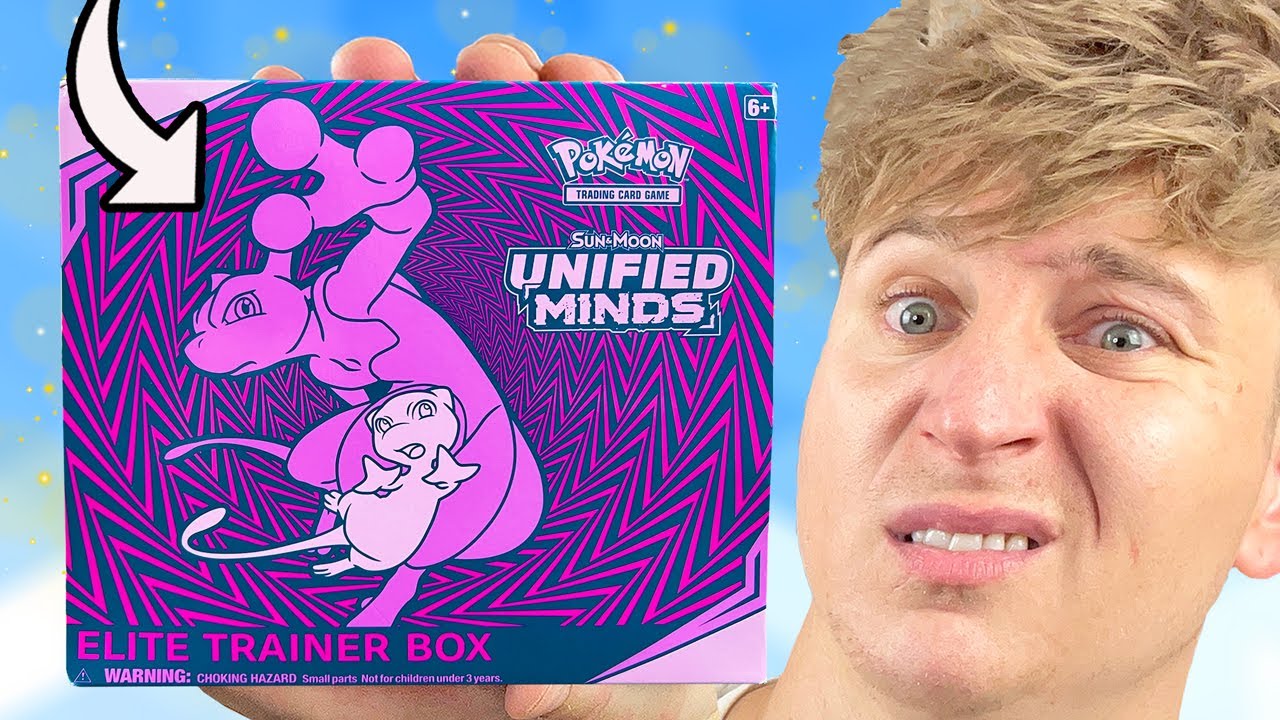 I Opened A $250 Unified Minds Elite Pokemon Box...