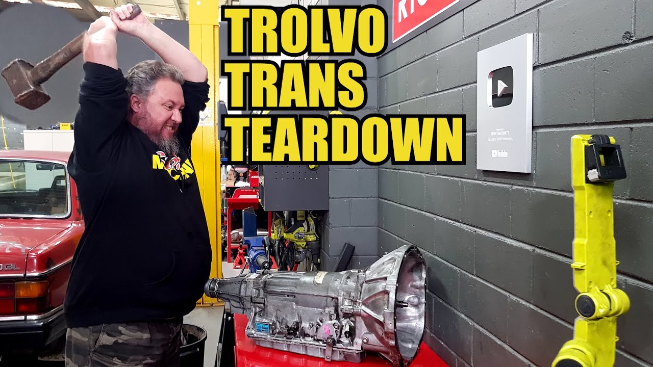 Carnage Plus EP66 - Scotty Tears Down The Trolvo Transmission