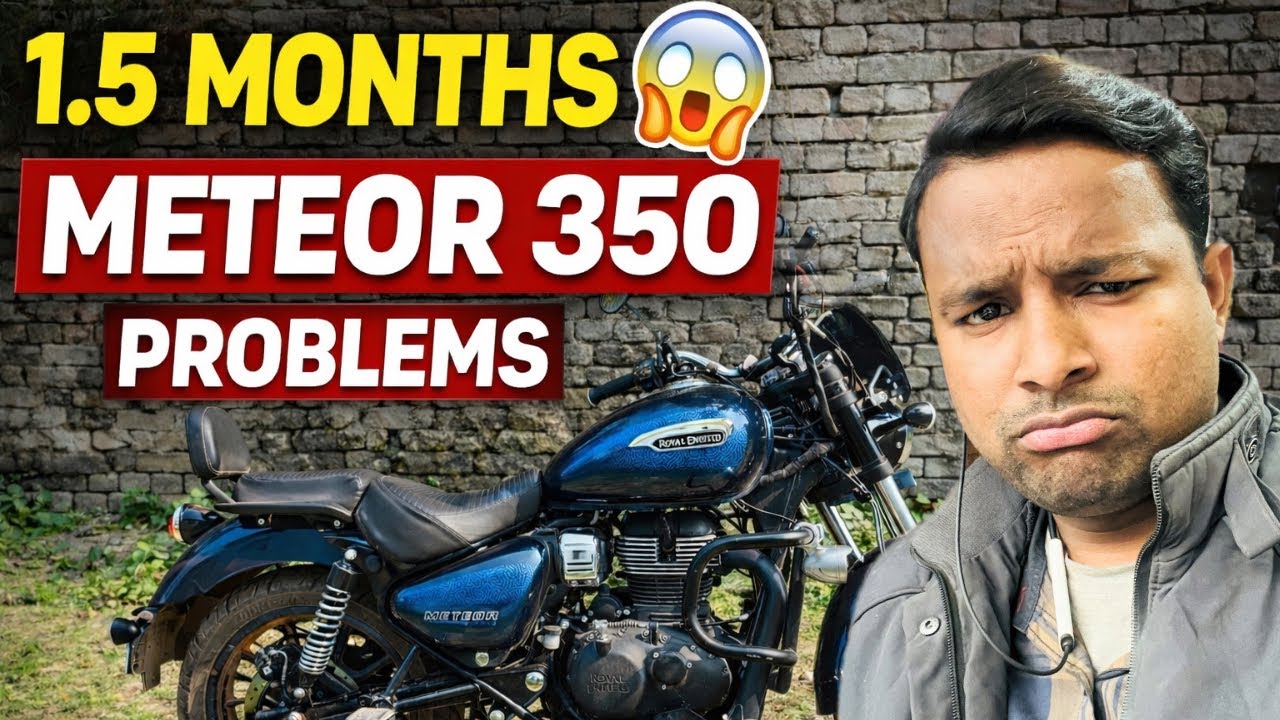 ⚠️ Meteor 350 Owner Review | Brake Fail? Fuel Meter Issue? Scratch & Loose Bolts 😡