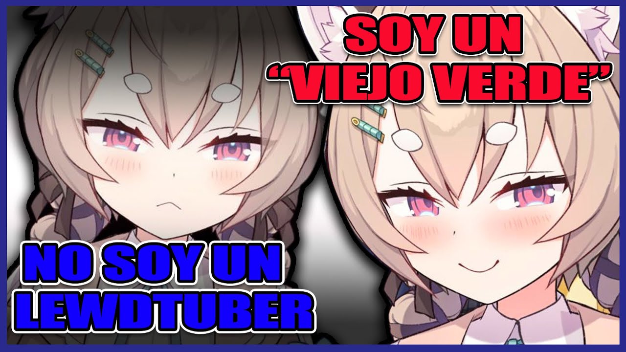 Panko no es una lewtuber es solo un viejo verde...