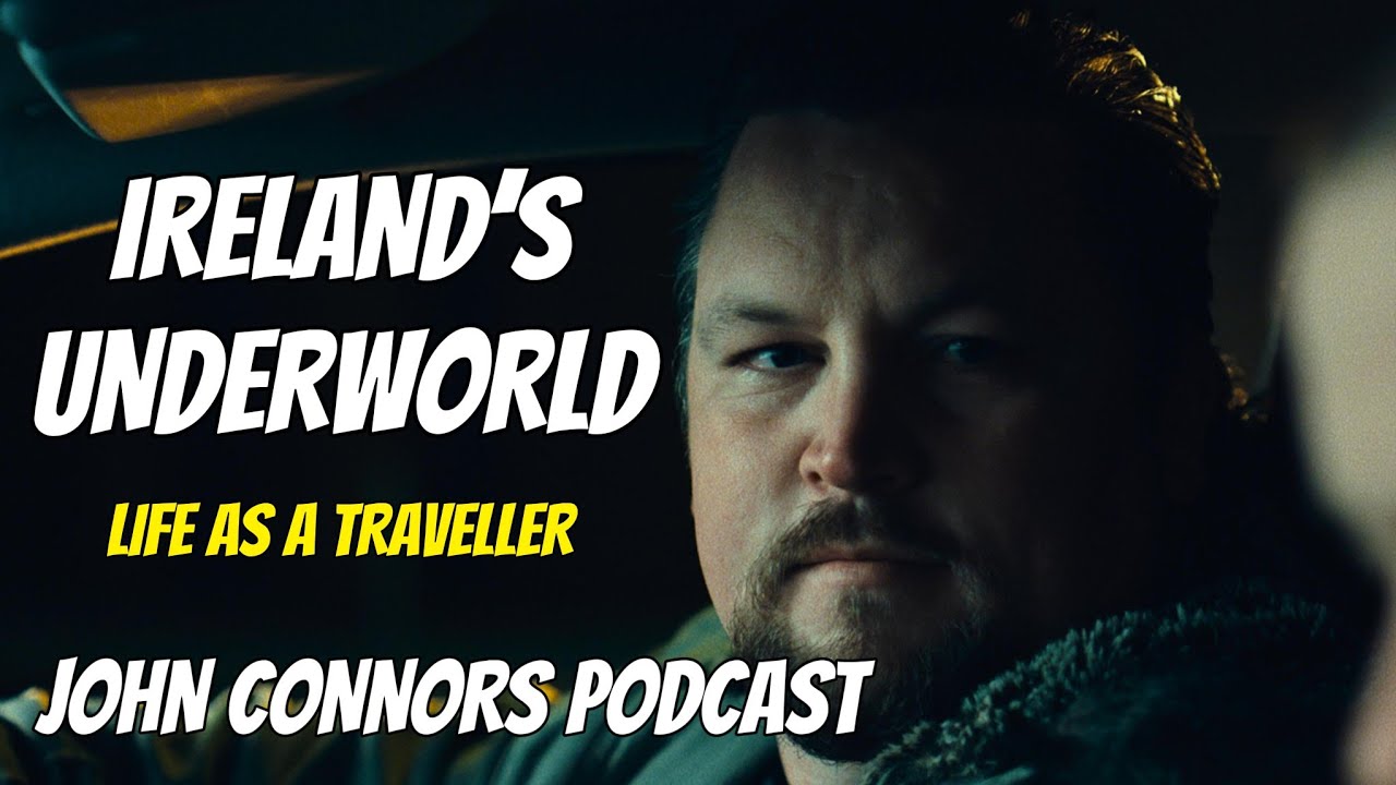 Ireland’s Underworld. John Connors Podcast. Dublins Darndale Estate. Mountjoy Prisoners.
