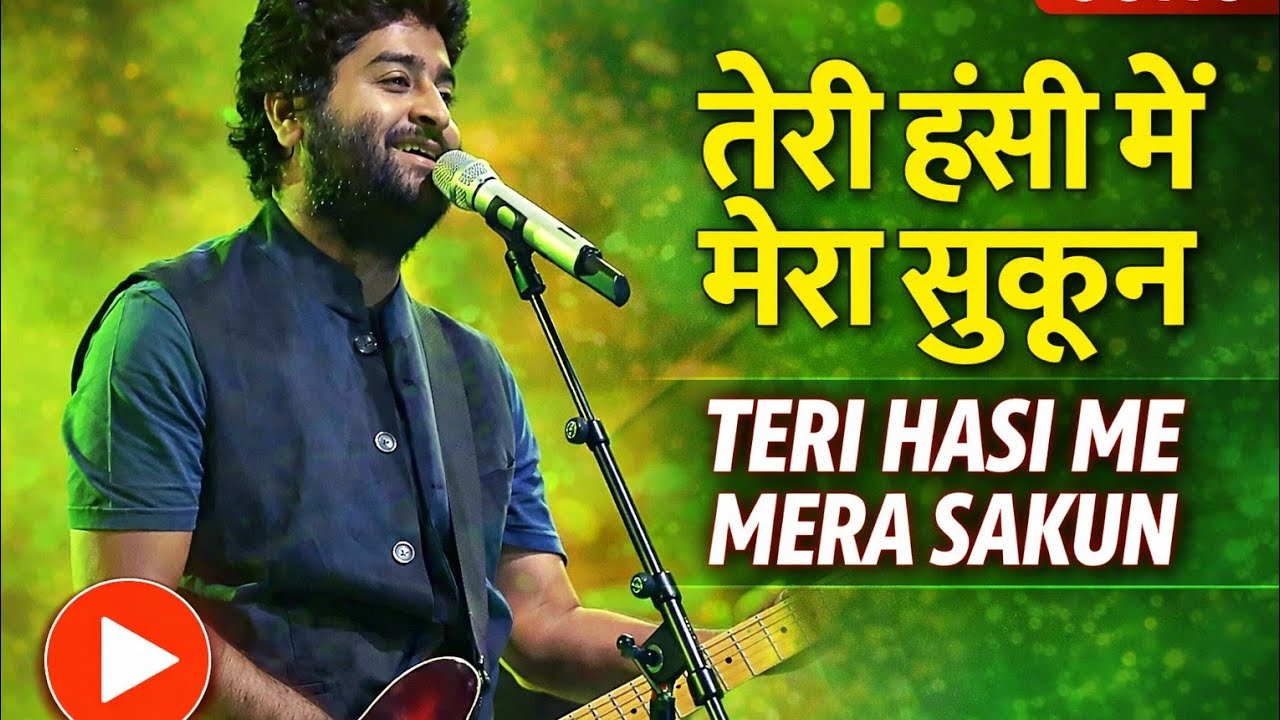Teri Hasi Mein Mera Sukoon❤️ | New Romantic Hindi Song 2026 | R.n