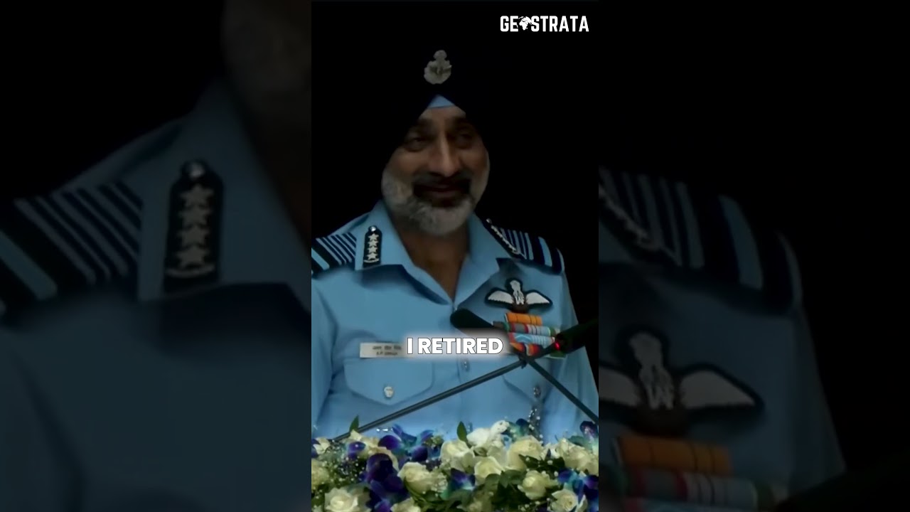 Air Chief Marshal AP Singh Highlights The Success Of Operation Sindoor | #iaf #india
