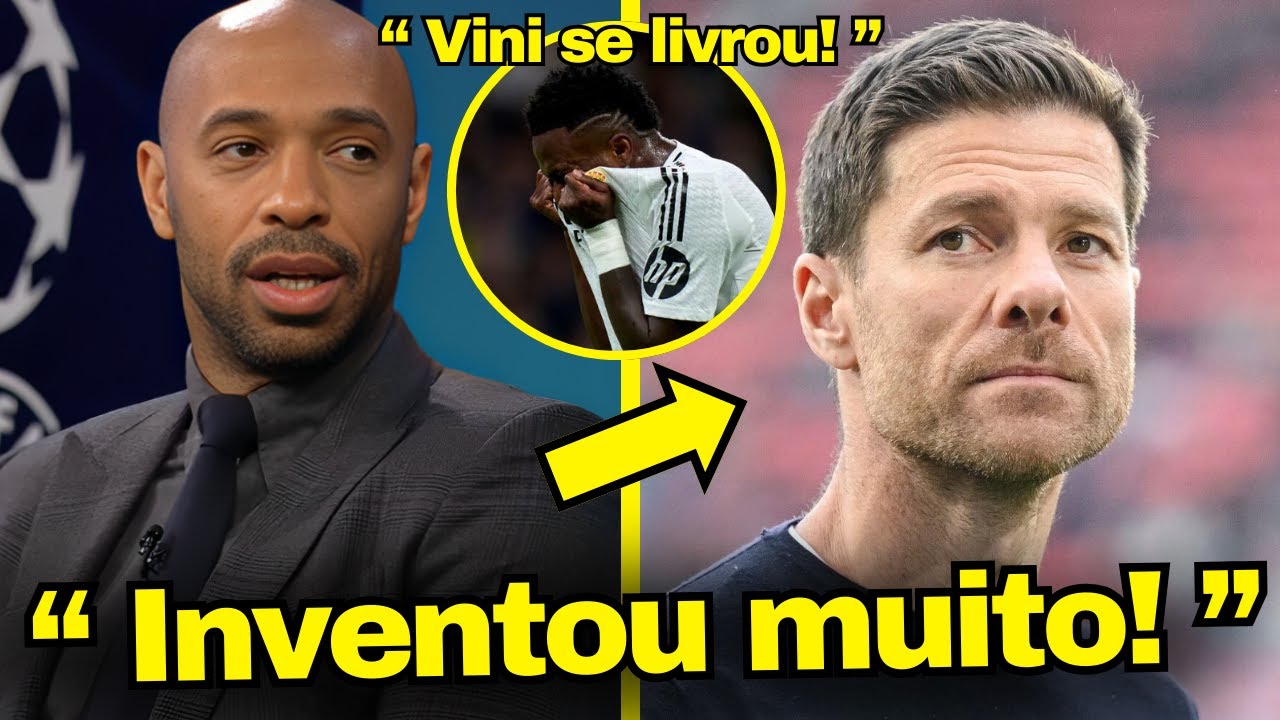 🚨NOSSA! THIENRRY HENRRY FALA TUDO SOBRE XABI ALONSO SER DESPEDIDO DO REAL MADRID!