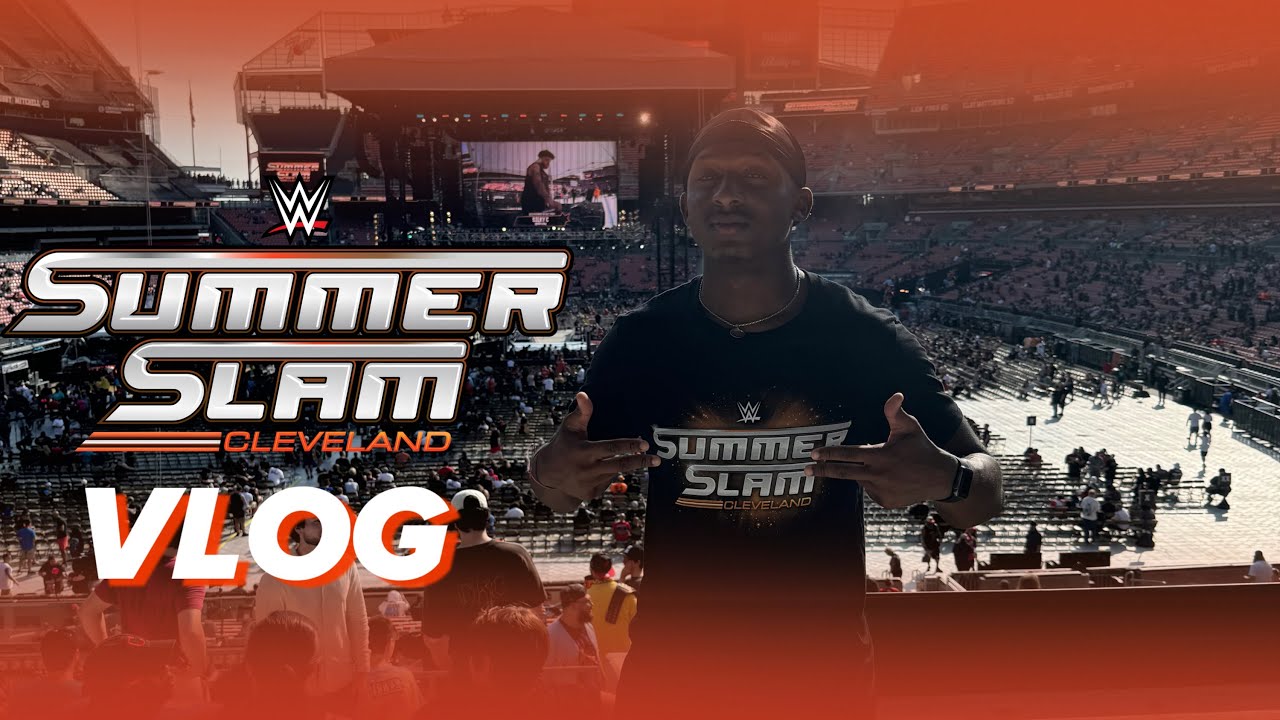 BEST SUMMERSLAM EVER!?! WWE SUMMERSLAM 2024 VLOG