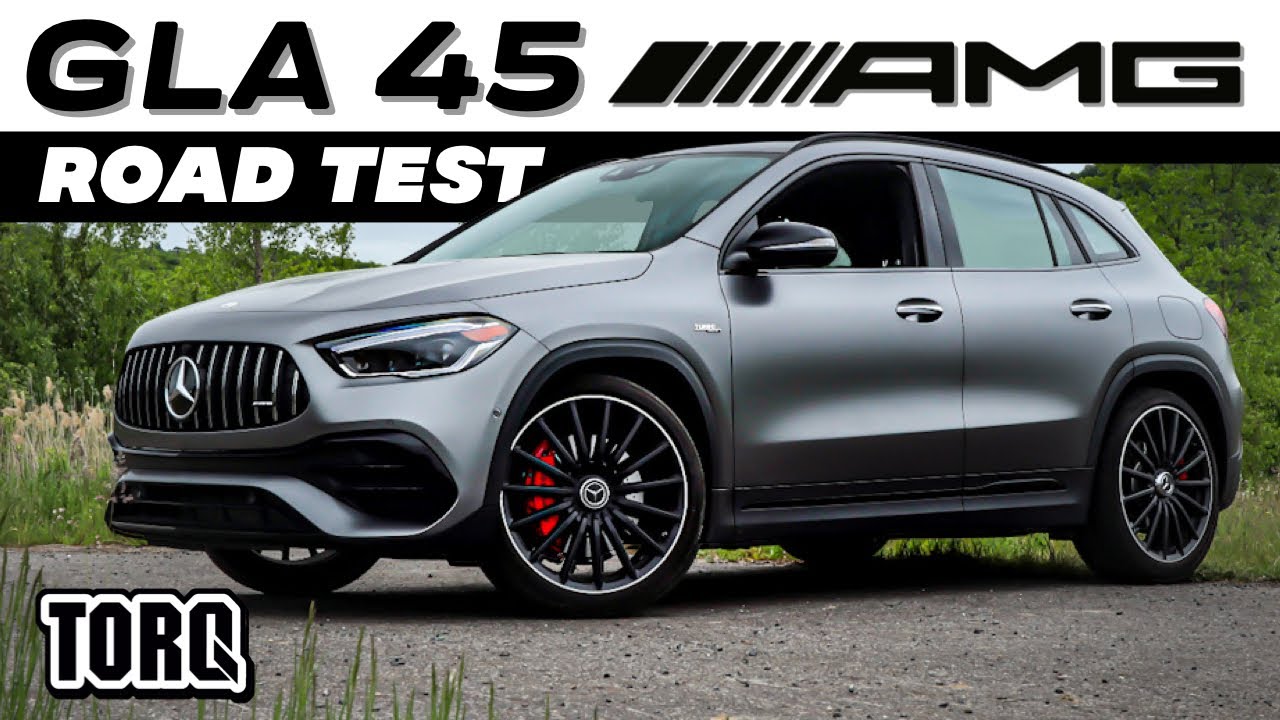 MERCEDES-BENZ GLA 45 AMG 2021 года — ОБЗОР