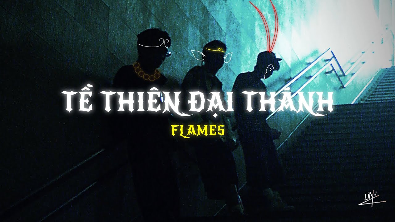 flames - TỀ THIÊN ĐẠI THÁNH (Official Lyrics Video) | Prod. by Heki