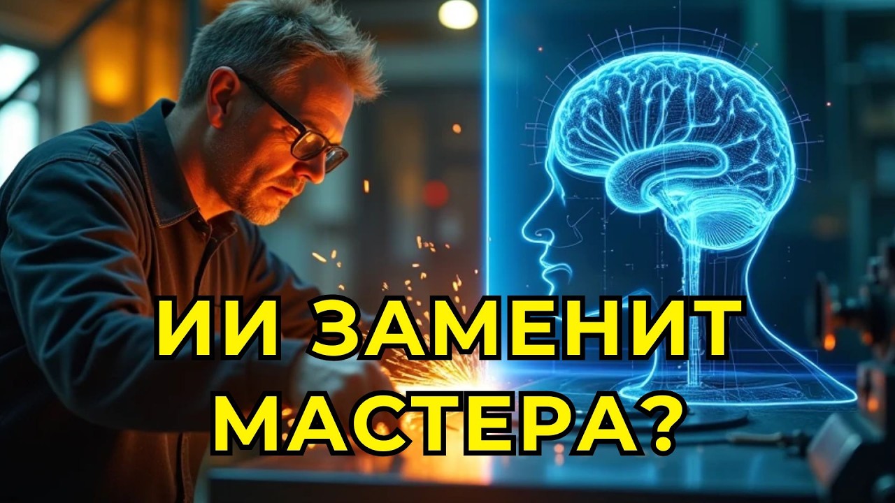 ИИ в токарном деле: заменит ли искусственный интеллект мастера?