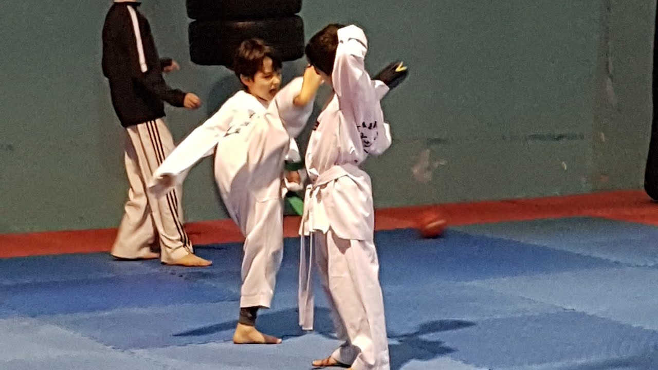 Yeşil kuşak poomse taekwando