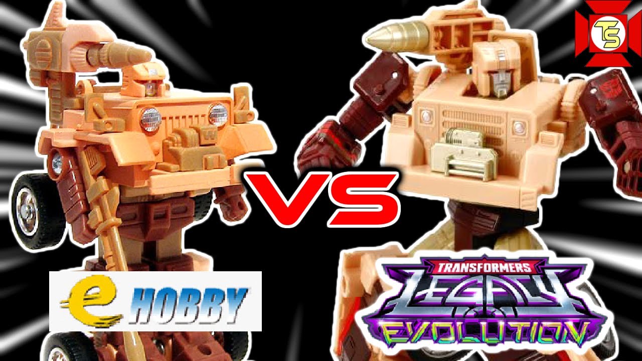 TRANSFORMERS Legacy Detritus Versus eHobby Detritus &ndash; Review