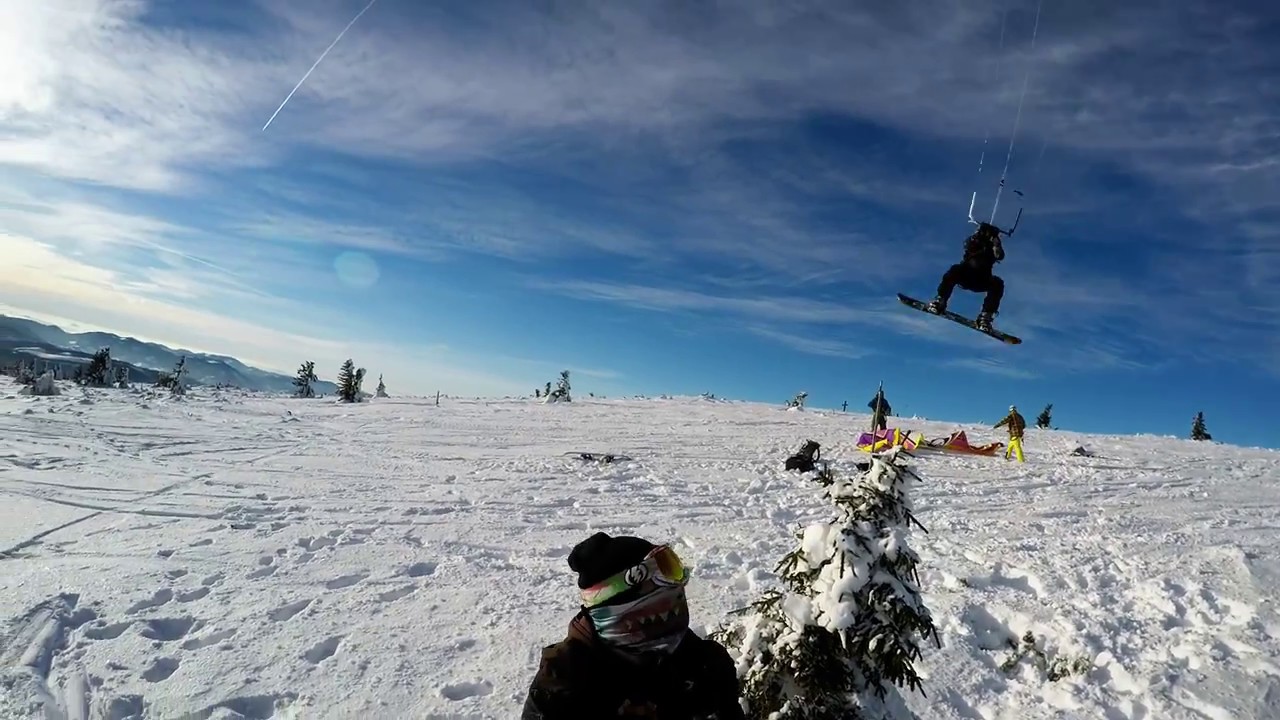 Pilsko Snowkiting 17/12/2016