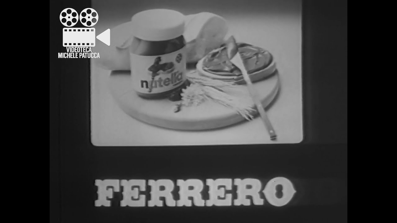 Carosello Ferrero | Nutella - Il Gigante & Jo Condor - RAI (anni 70&deg;)