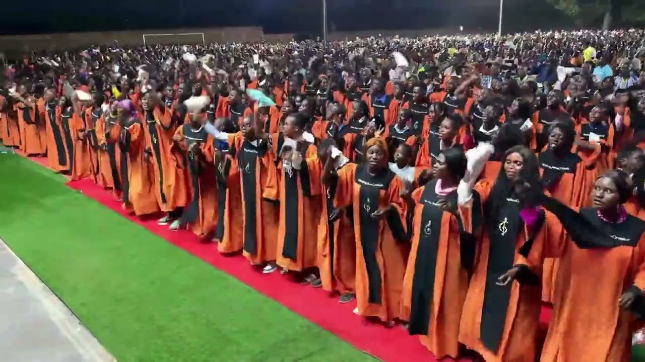 Si J'ai Jesus (Mewo Yesu) IN DOLISIE- CONGO BRAZZAVILLE.