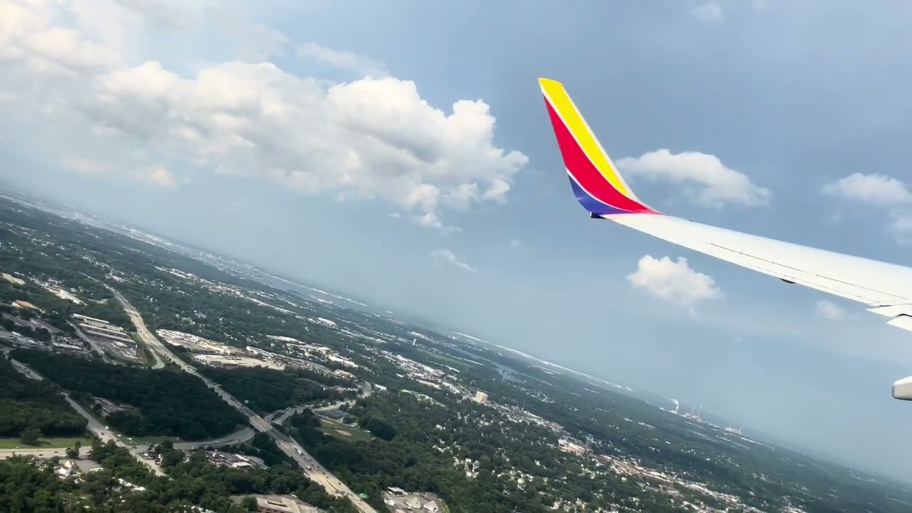 Southwest Airlines | Baltimore - Austin | Boeing 737-700