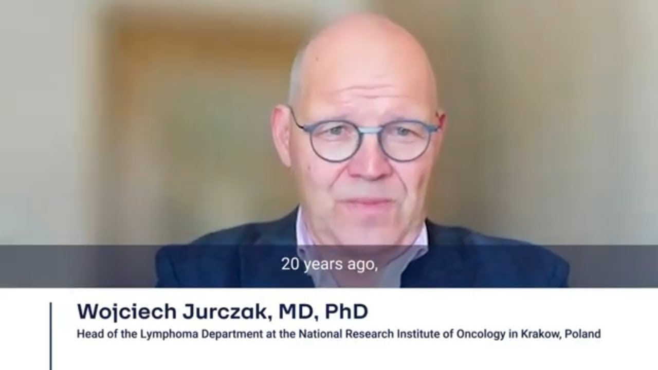 Lymphoma Insights: Dr. Wojciech Jurczak on The Evolving Lymphoma Treatment Landscape