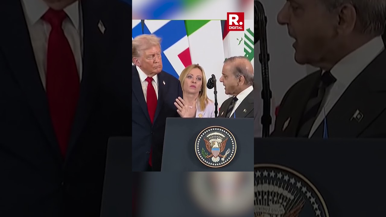 Meloni&rsquo;s Viral Reaction to Pakistan PM&rsquo;s Trump Nobel Nomination