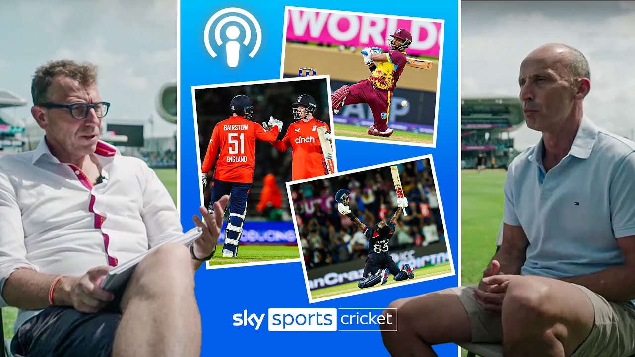 Nasser and Athers give their first impressions of the T20 World Cup 🔥 | Sky Sports Cricket Podcast