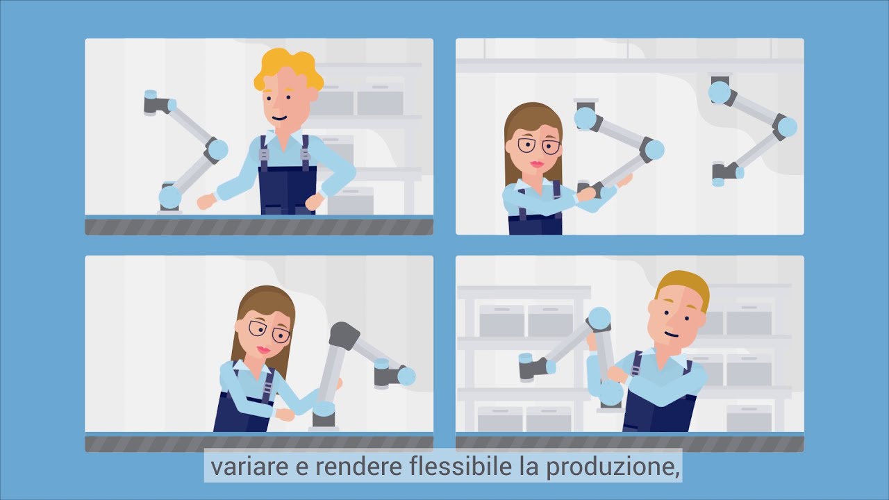 Come rendere flessibile la tua produzione con i robot collaborativi di Universal Robots