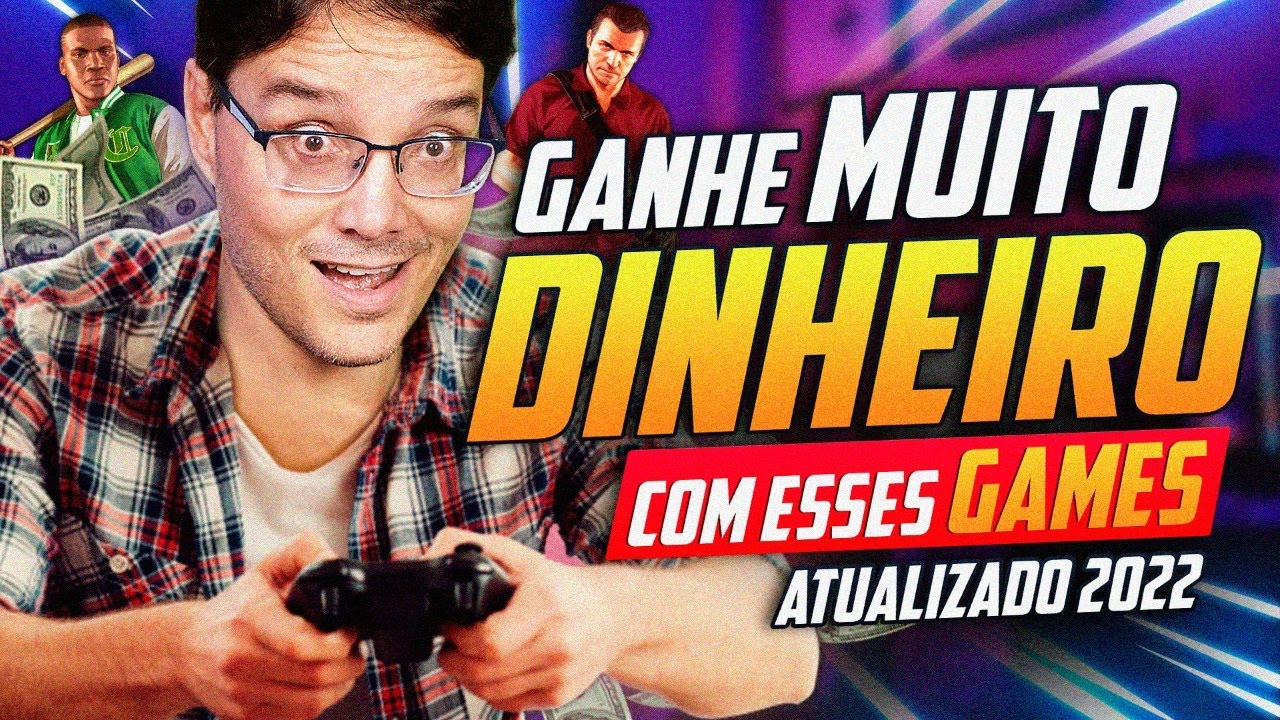 COMO GANHAR DINHEIRO JOGANDO VIDEOGAME