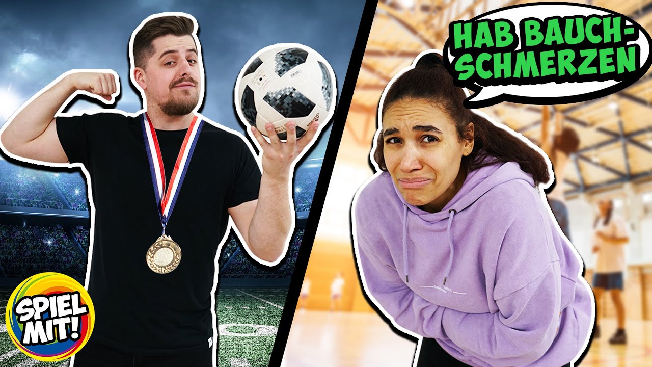 14 ARTEN VON SCHÜLERN IM SPORTUNTERRICHT