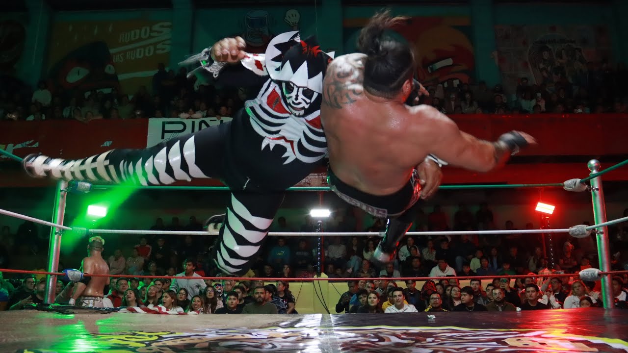 Max Proad 41 a&ntilde;os: L.A Park, Hijo de L.A Park y L.A Park Jr Vs El Mes&iacute;as, Sam Adonis y Pierroth Jr