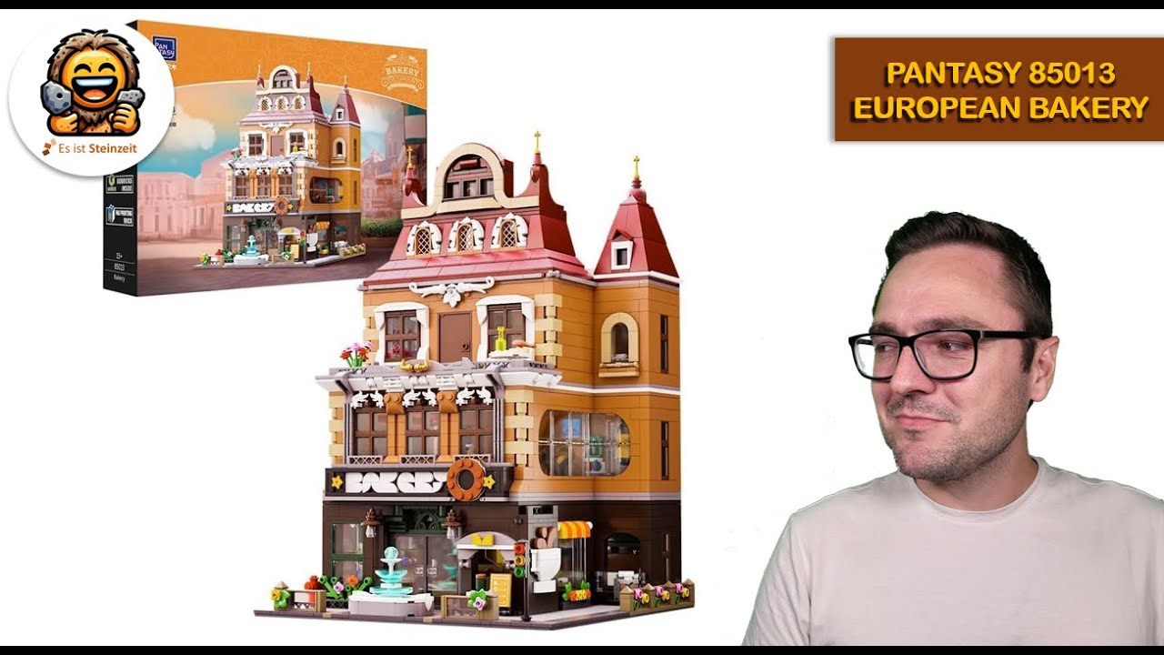 Gibt es ein besseres Modular? - PANTASY 85013 Bakery