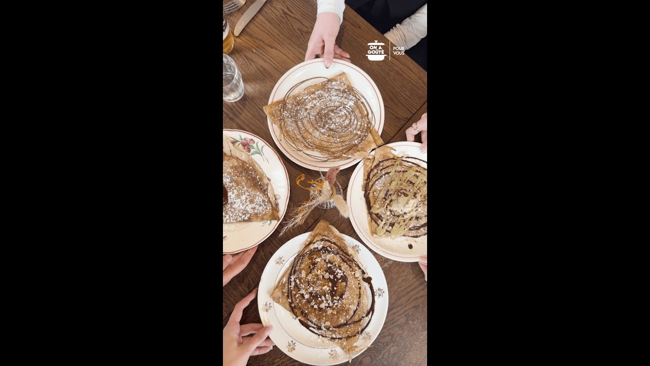 🥞 On a goûté pour vous – Episode 2 – Les crêperies incontournables de Rennes
