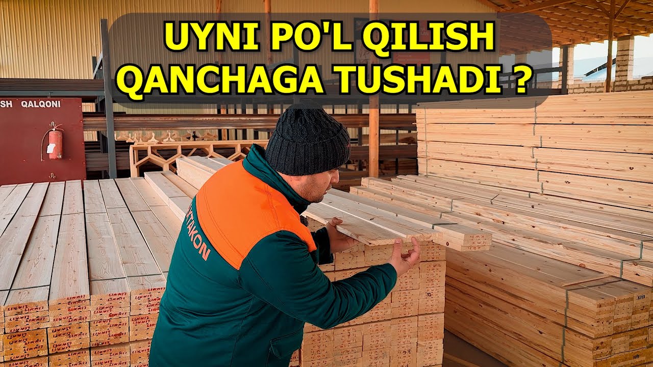 UYNI PO'L QILISH QANCHAGA TUSHADI ? TAXTAKON