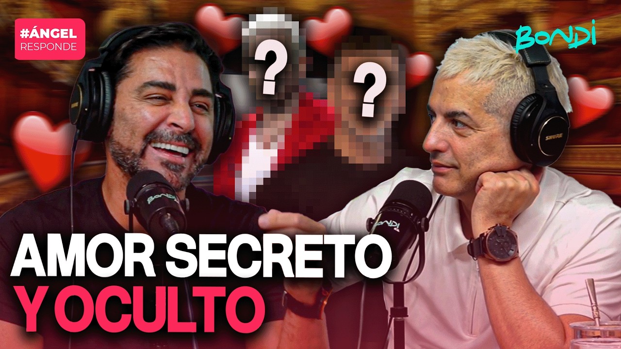 EL AMOR OCULTO DEL AMBIENTE ARTÍSTICO DE HERNÁN PIQUÍN FUE… | ÁNGEL RESPONDE 02/03 #bondi #lam