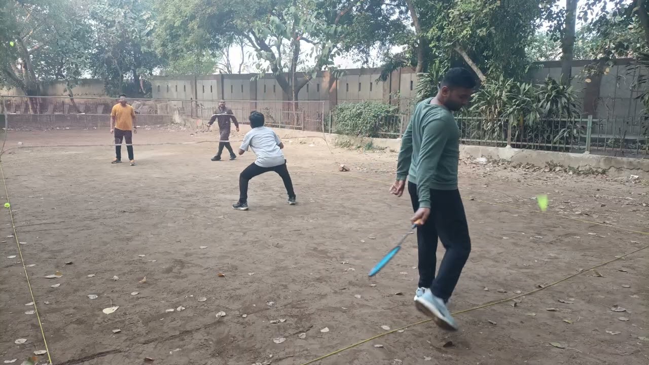 #match -4, Badminton game videos Delhi 