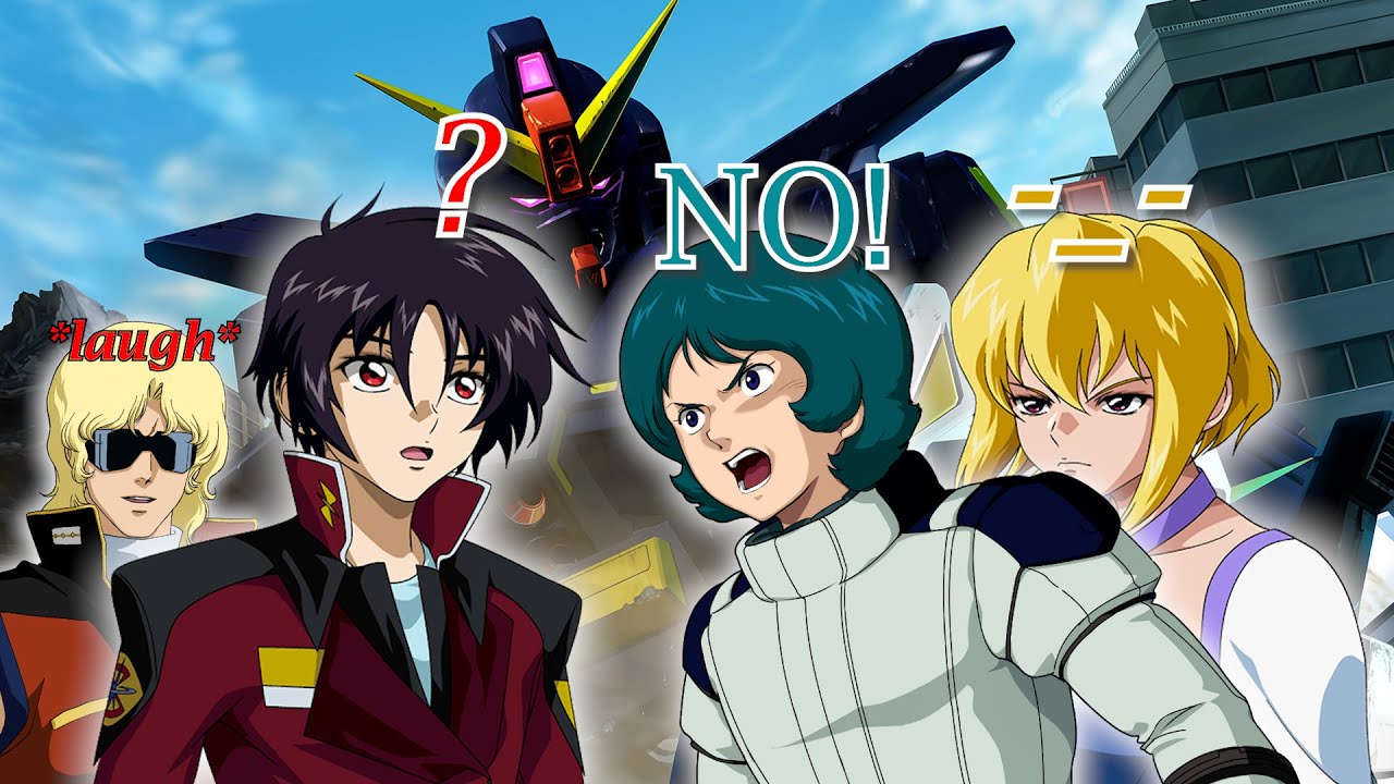 Zeta Gundam: The Original Gundam Seed Destiny explain