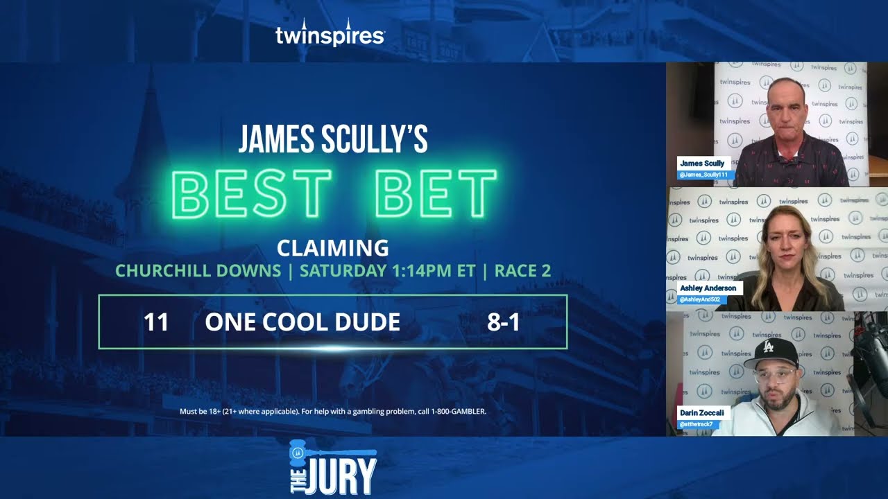 TwinSpires Jury - ep. #94 | Stephen Foster Preview Day