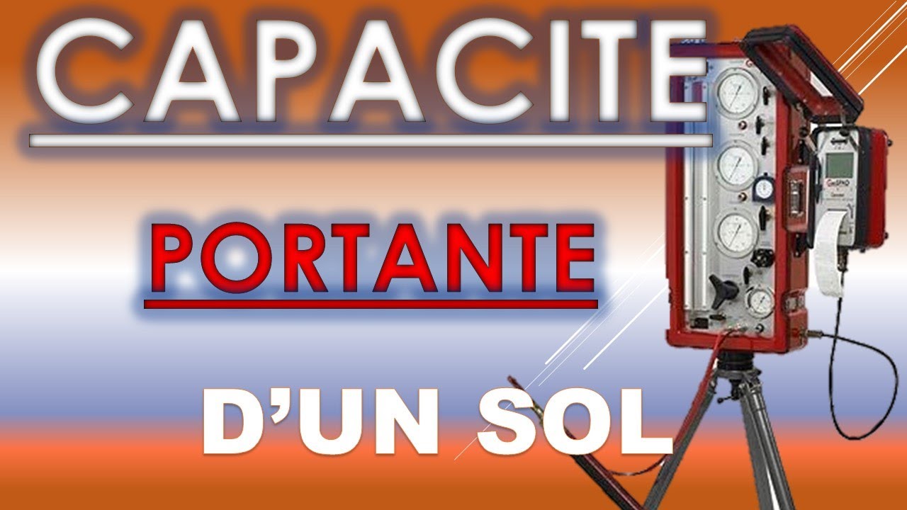 fondations superficielles: Calcul de la capacité portante à partir (Méthodes pressiométrique)