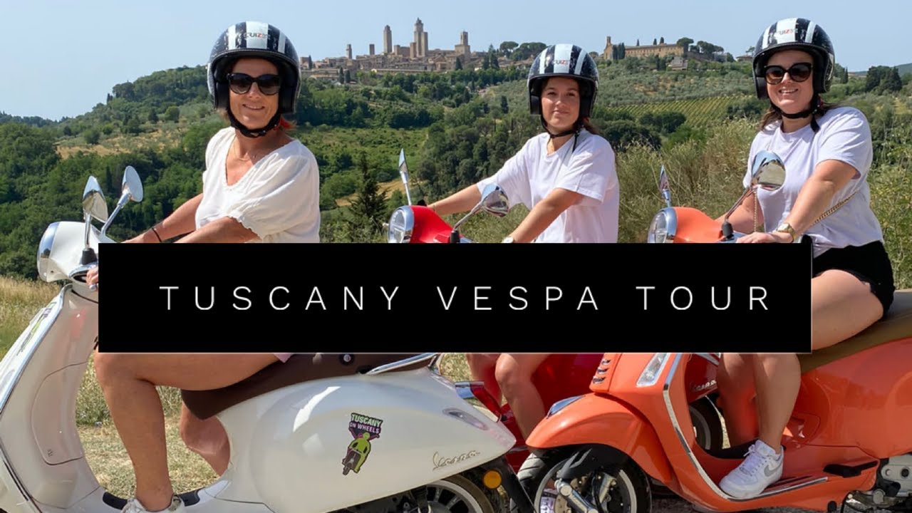 Tuscany Vespa Tour