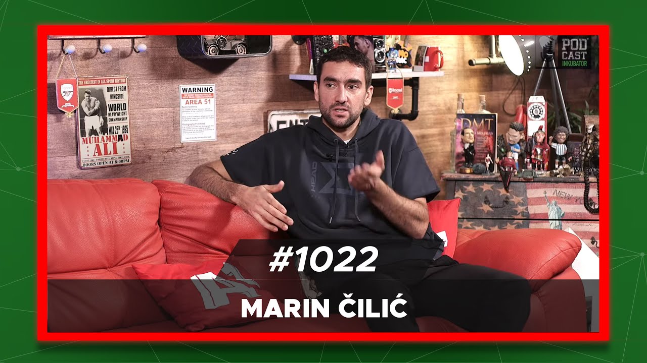 Podcast Inkubator #1022 - Milan i Marin Čilić