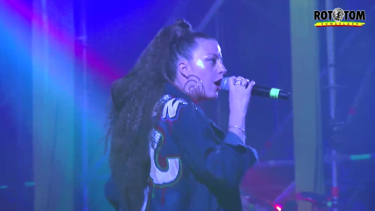 ALL B - Babylon race @ Rototom Sunsplash 2019 ft. DubTroubles & HarnyRoots