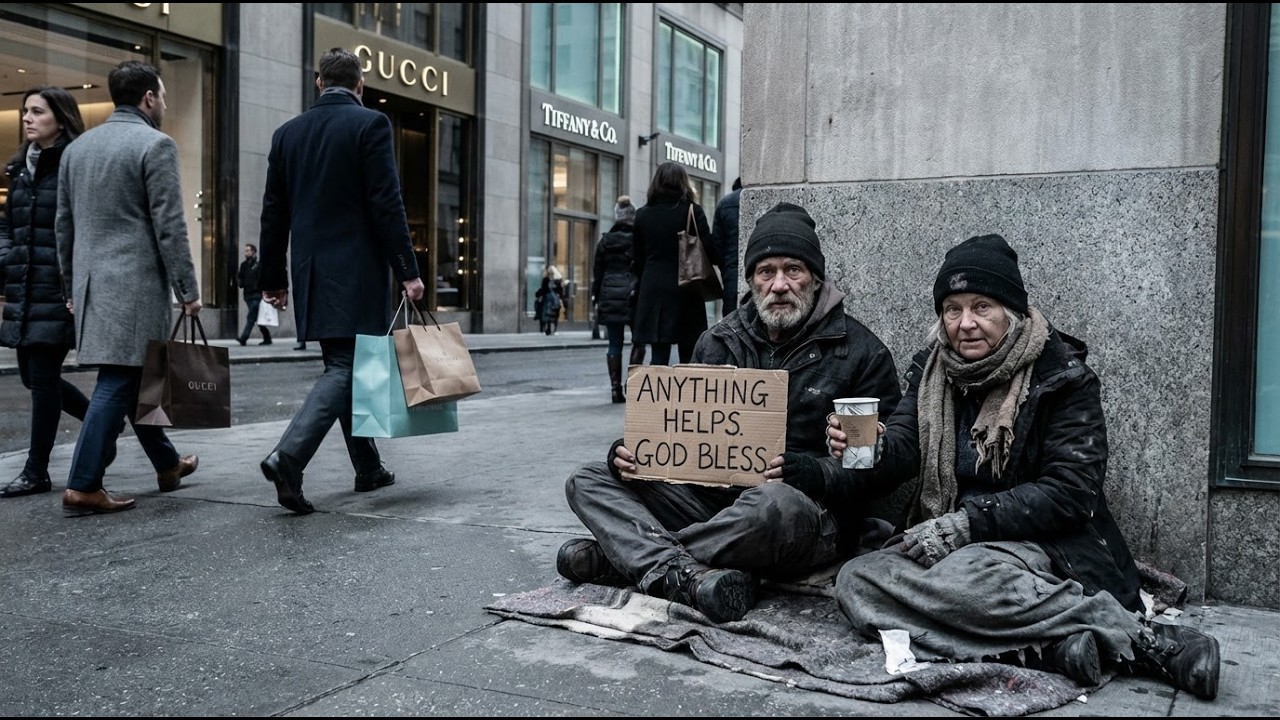 Elderly Couple Disguised as Beggars—Only the “Failure” Helped and Changed Everything
