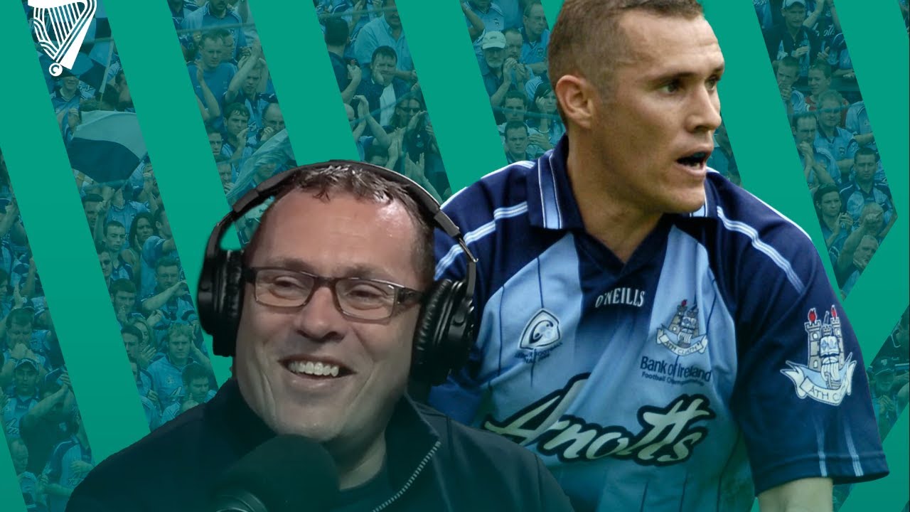 Ciaran Whelan in studio | Summers in Dublin, channelling Hill 16, missing out on Sam Maguire 🏐