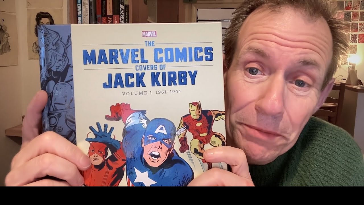 MARVEL COVERS OF JACK KIRBY Volume 1 Dark Horse FF Avengers Book Review (1961 - 1964)