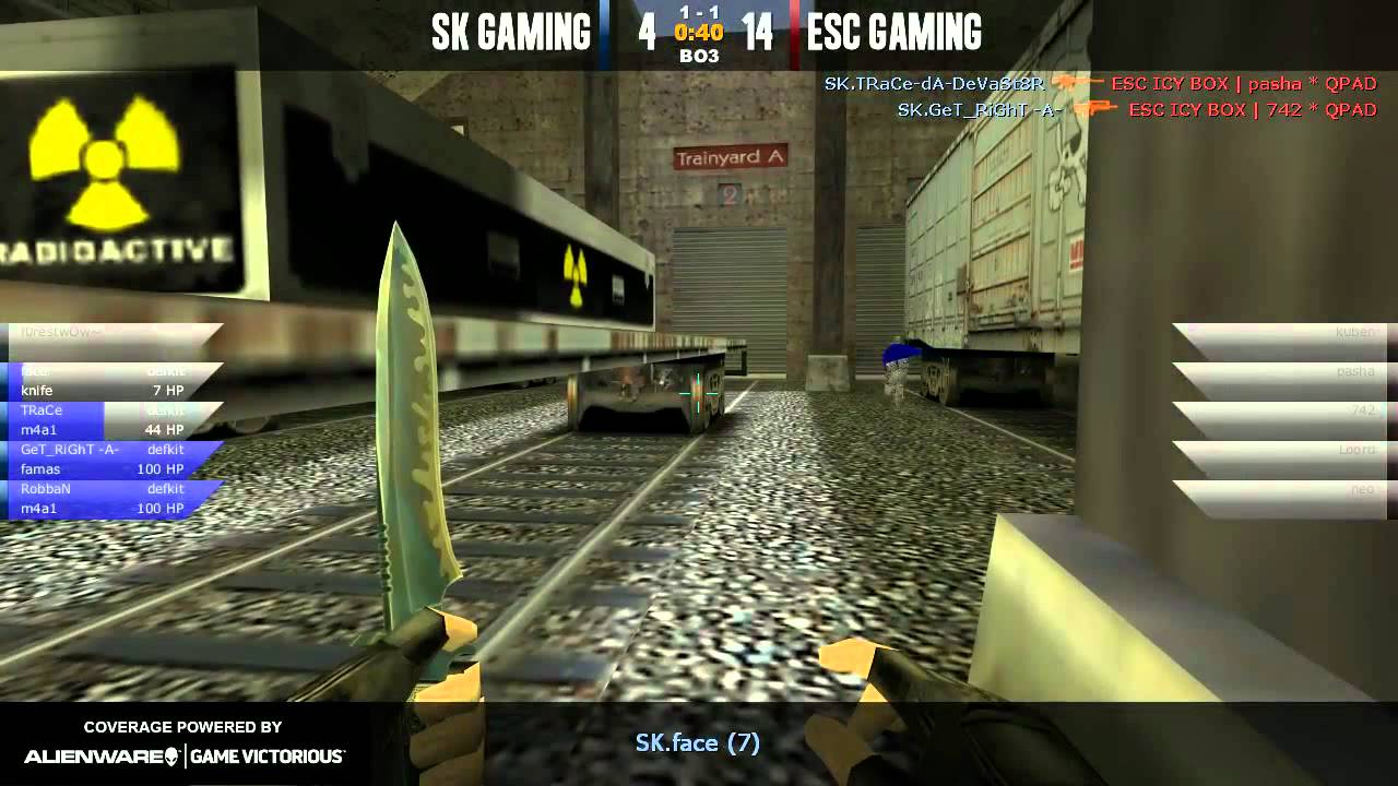 IEM WC: ESC Gaming vs. SK Gaming (Semi Final) Map 3