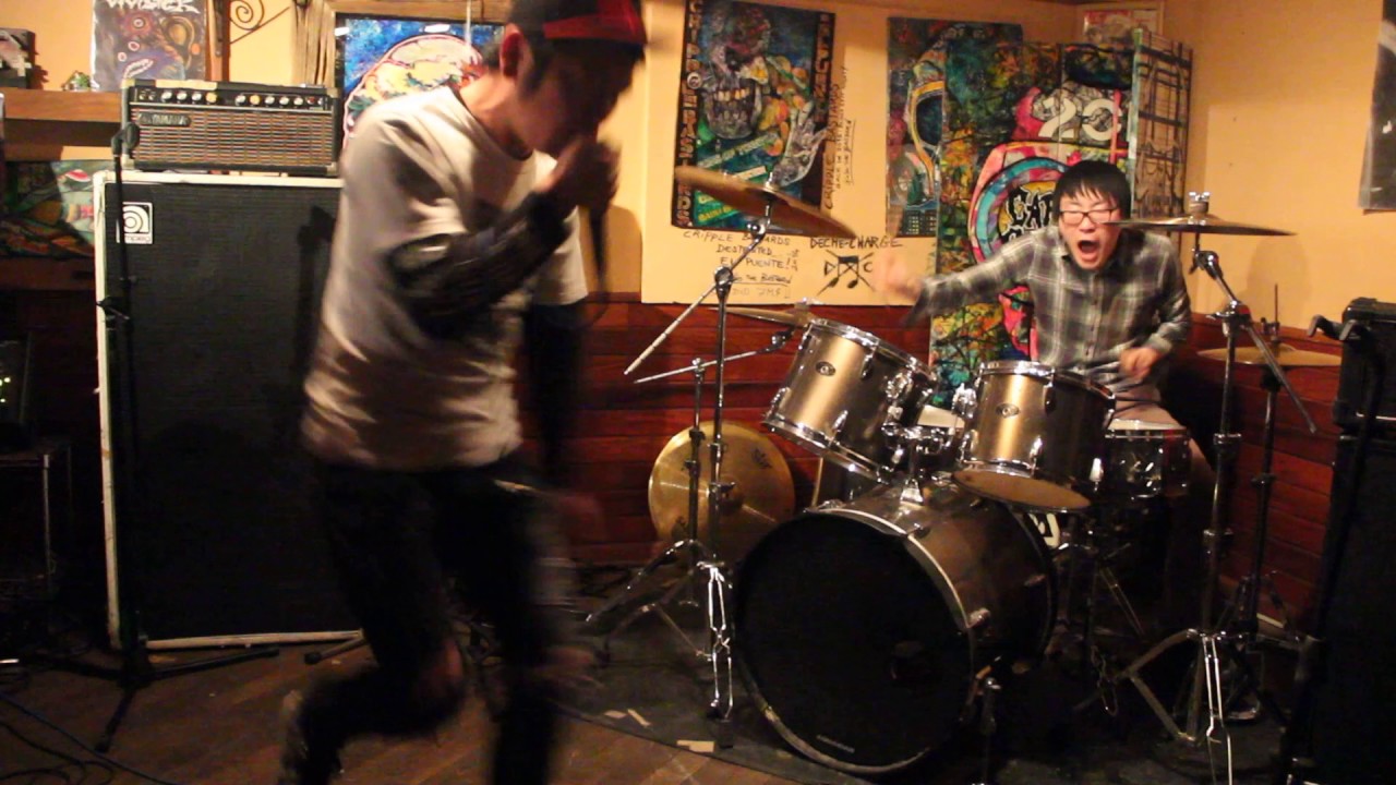 cunts TOKYO NOISE  grind band 2017-02-11 @新横浜