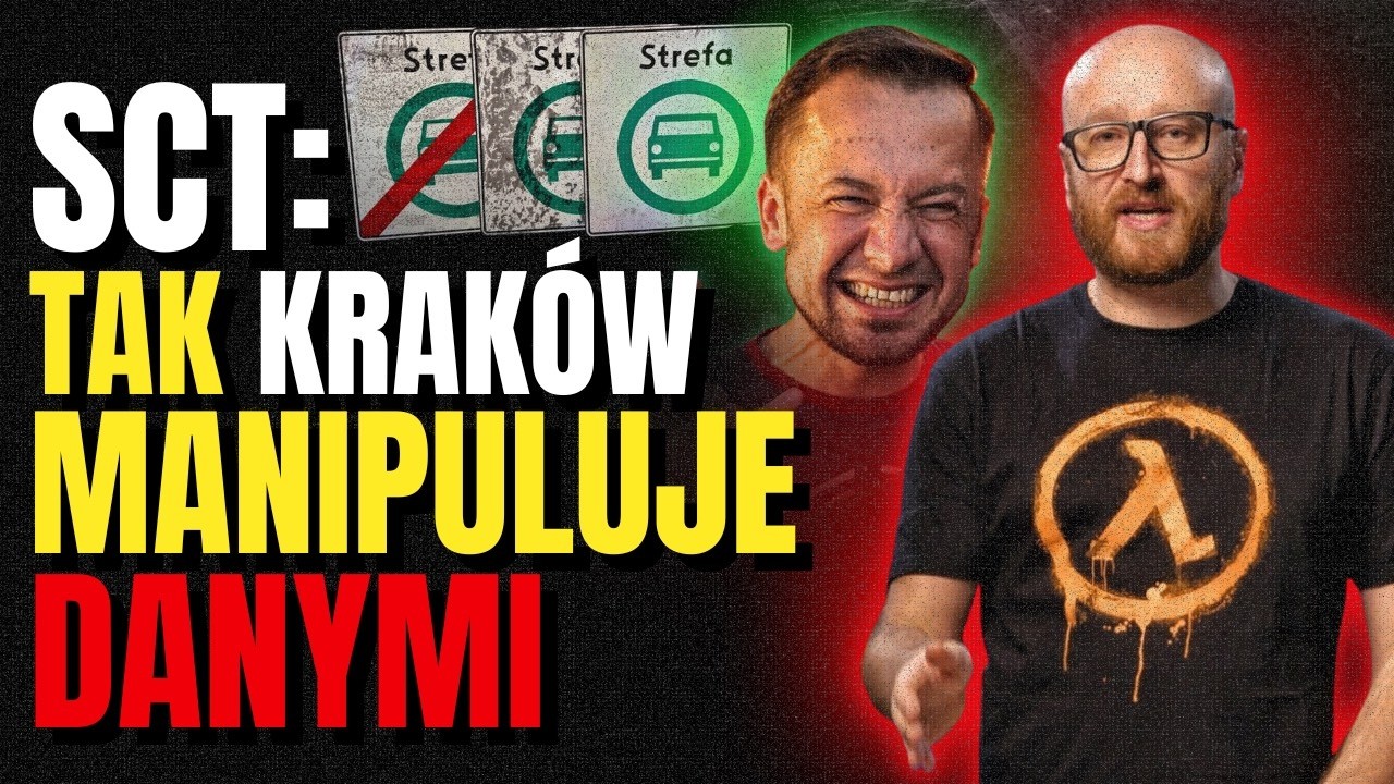 STREFA CZYSTEGO TRANSPORTU w Krakowie. NIE CHCĄ, żebyście to wiedzieli