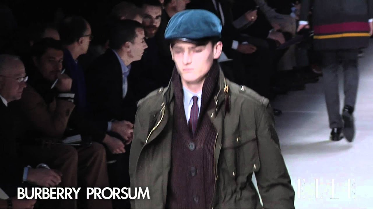 Burberry Prorsum Men's FW 2012-13